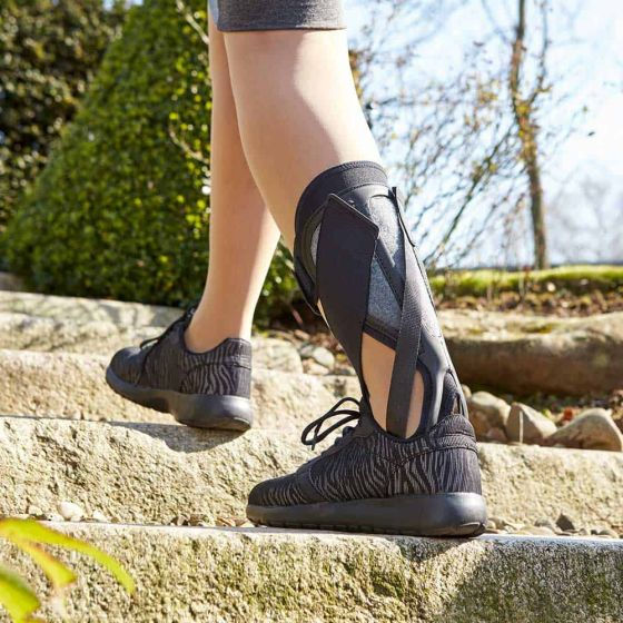 Thumbnail: ที่พยุงข้อเท้า อุปกรณ์พยุงเท้า foot drop support