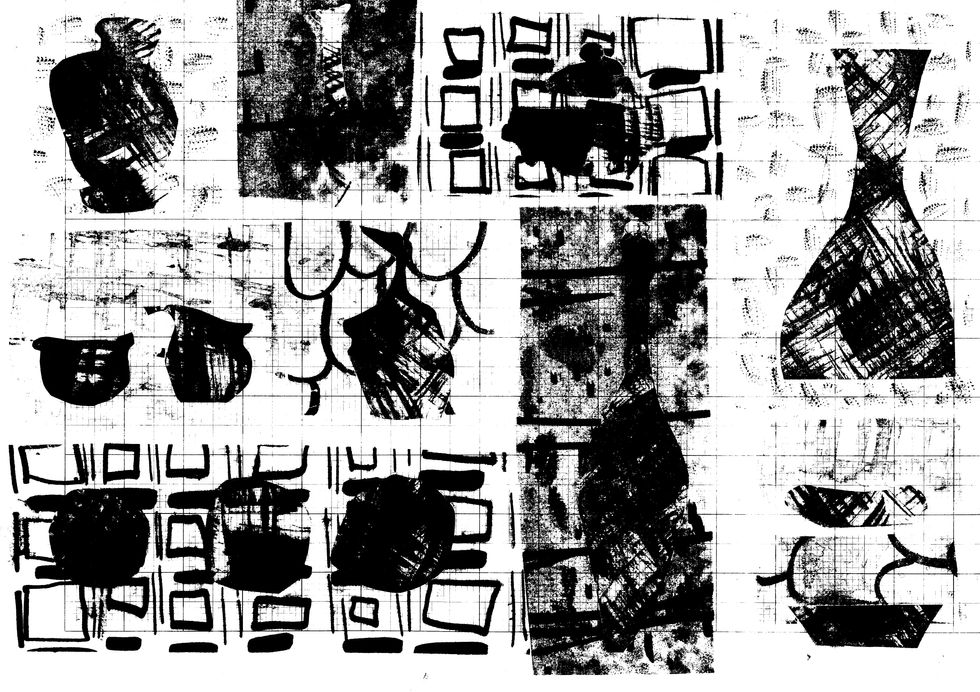 Eucalyptus printing
