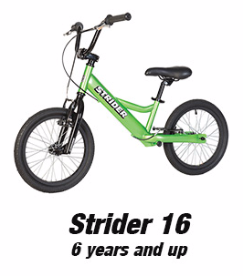 Strider 16 Sport | shortfilmproductions