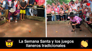 La zaranda, juego autóctono de los llanos