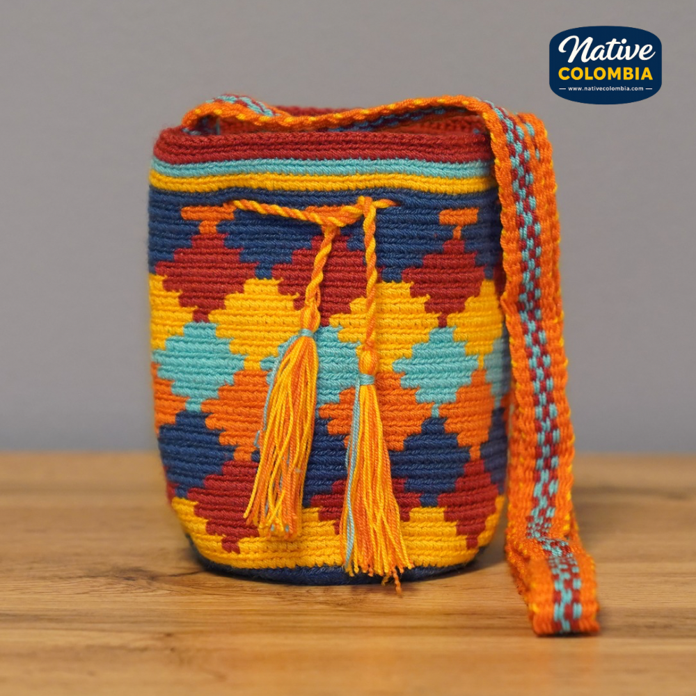 Mochila Wayuu Pequeña