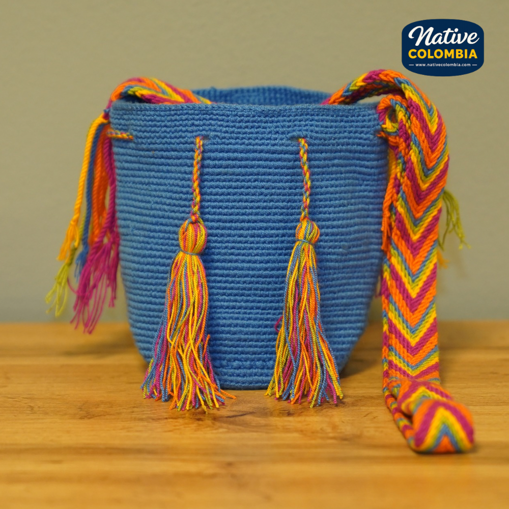 Mochila Wayuu Pequeña