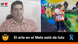 Falleció Luis Fernando Monroy Céspedes, artista plástico llanero