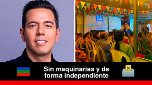 Mario Romero, el candidato a la Alcaldía de Villavicencio que sigue creciendo
