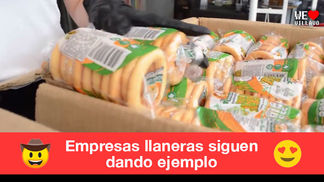 Rosquipan se une a la campaña "Villavicencio Cuenta Contigo"