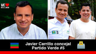 Senador Ariel Ávila respalda la candidatura de Javier Carrillo al Concejo de Villavicencio