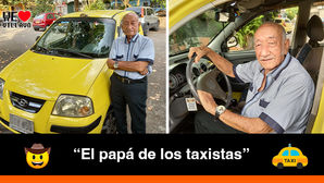 Bernardo Otálora, el taxista más antiguo de Villavicencio
