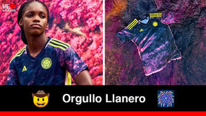La nueva camiseta de la Selección Colombia inspirada en Caño Cristales