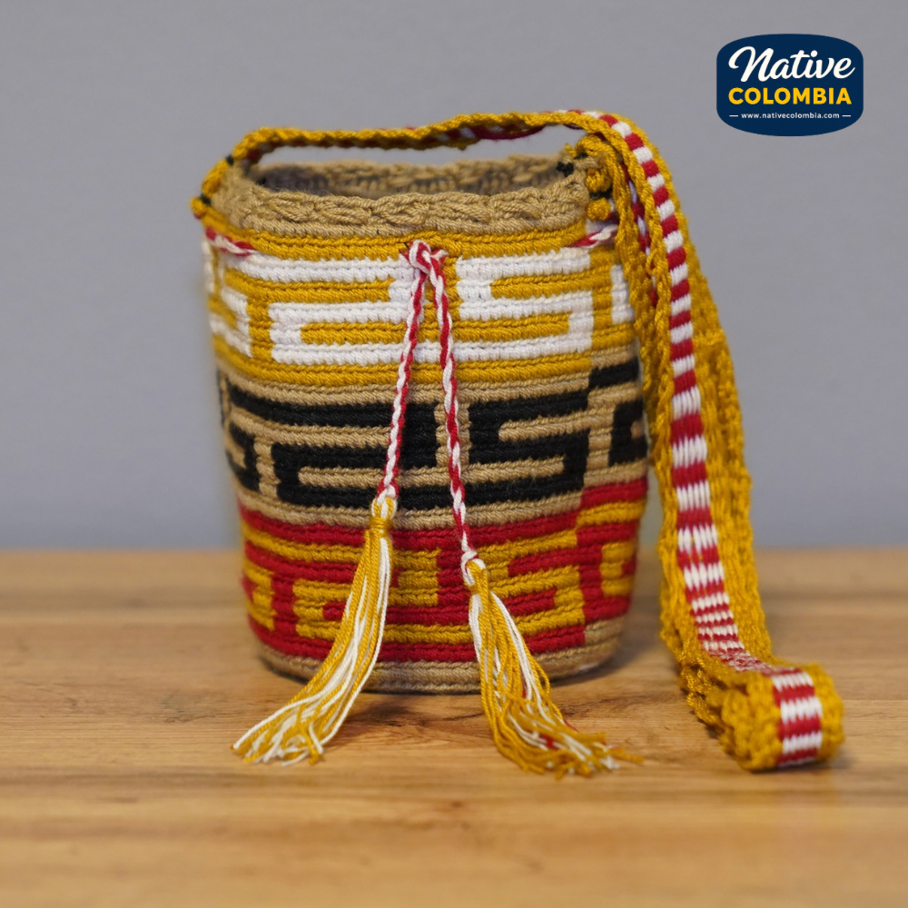 Mochila Wayuu Pequeña