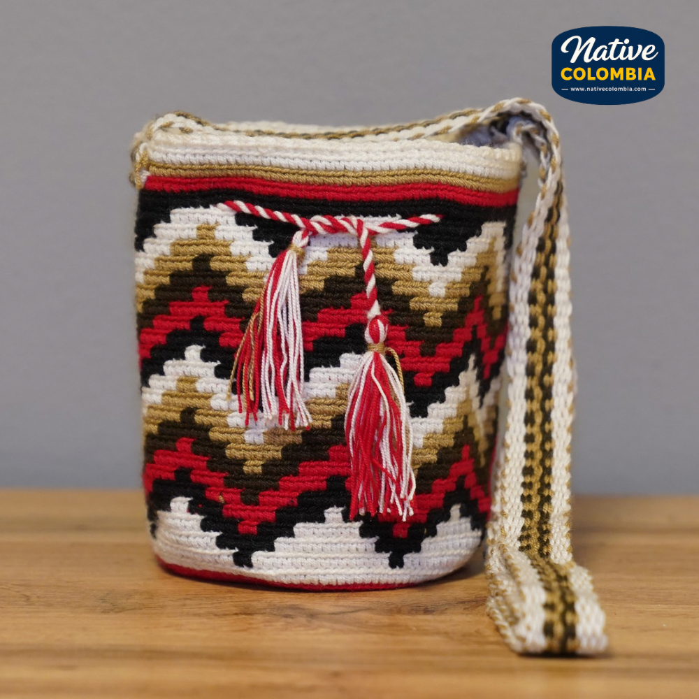 Mochila Wayuu Pequeña