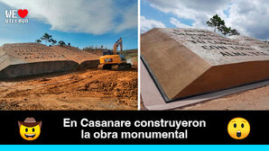 La biblia más grande se encuentra en los llanos