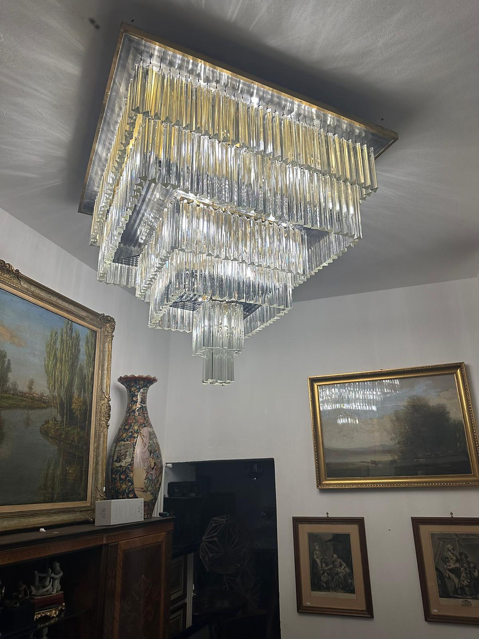 Miniatura: Lampadario Fontana arte