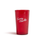 Thumbnail: Red plastic diner-style cup with the Sorry, Charlie logo in white.