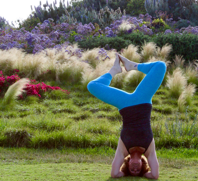 Flip It Over - Headstand Variations