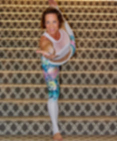 Debby Dowling Yoga Pose Dancer