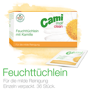 Cami-moll Feuchttüchlein