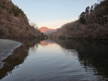 4月3日、ようやく水量が戻ってきました。