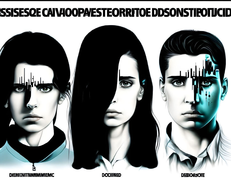 OCD, MDD, ADHD, CycD - 3