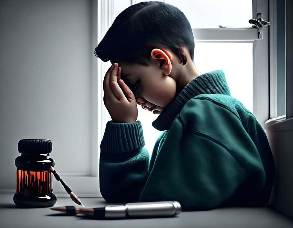 OCD, MDD, ADHD - 5