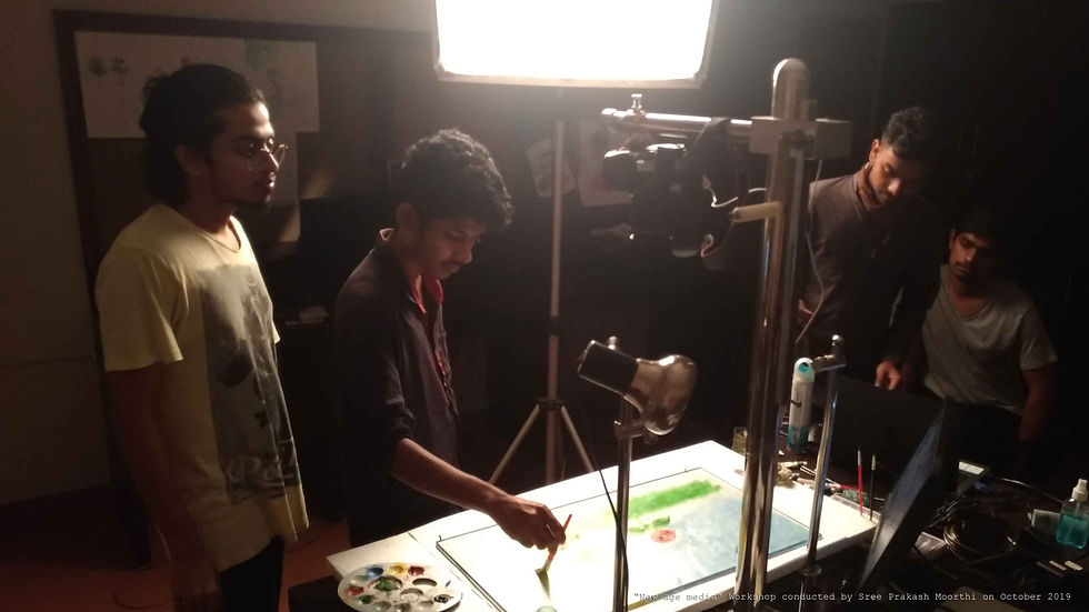 Stopmotion Workshop