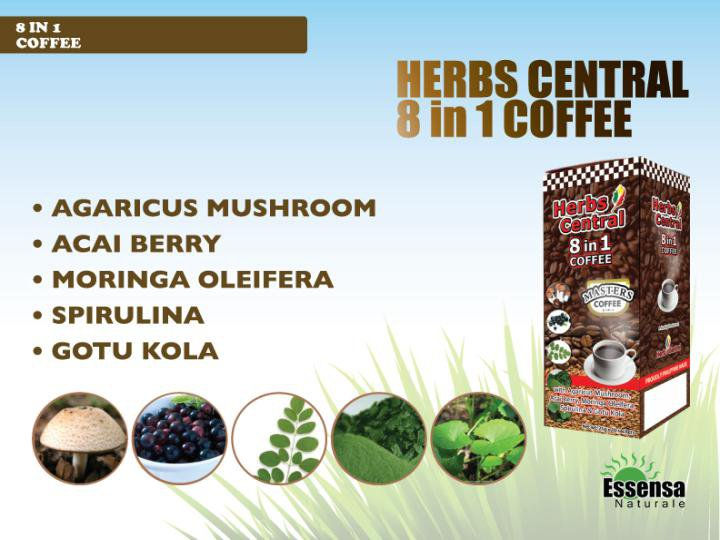 Thumbnail: Herb Central 8'1 Coffee