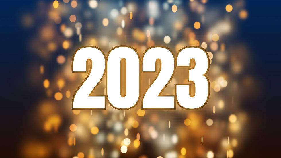 Prophetic Word for 2023