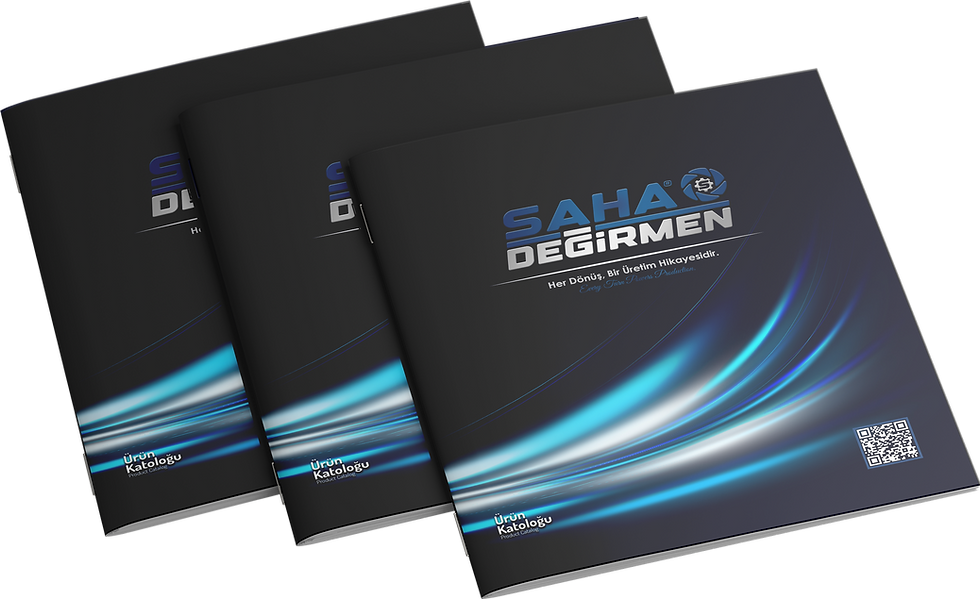 Saha Değirmen Katalog