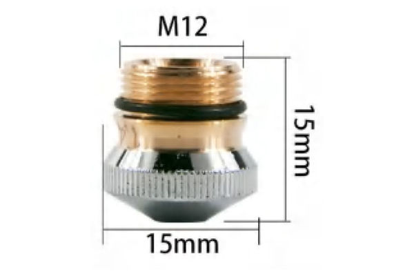 DNE Small Single Chromed