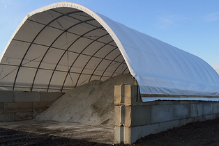 Rock Salt Supply for Snow Removal