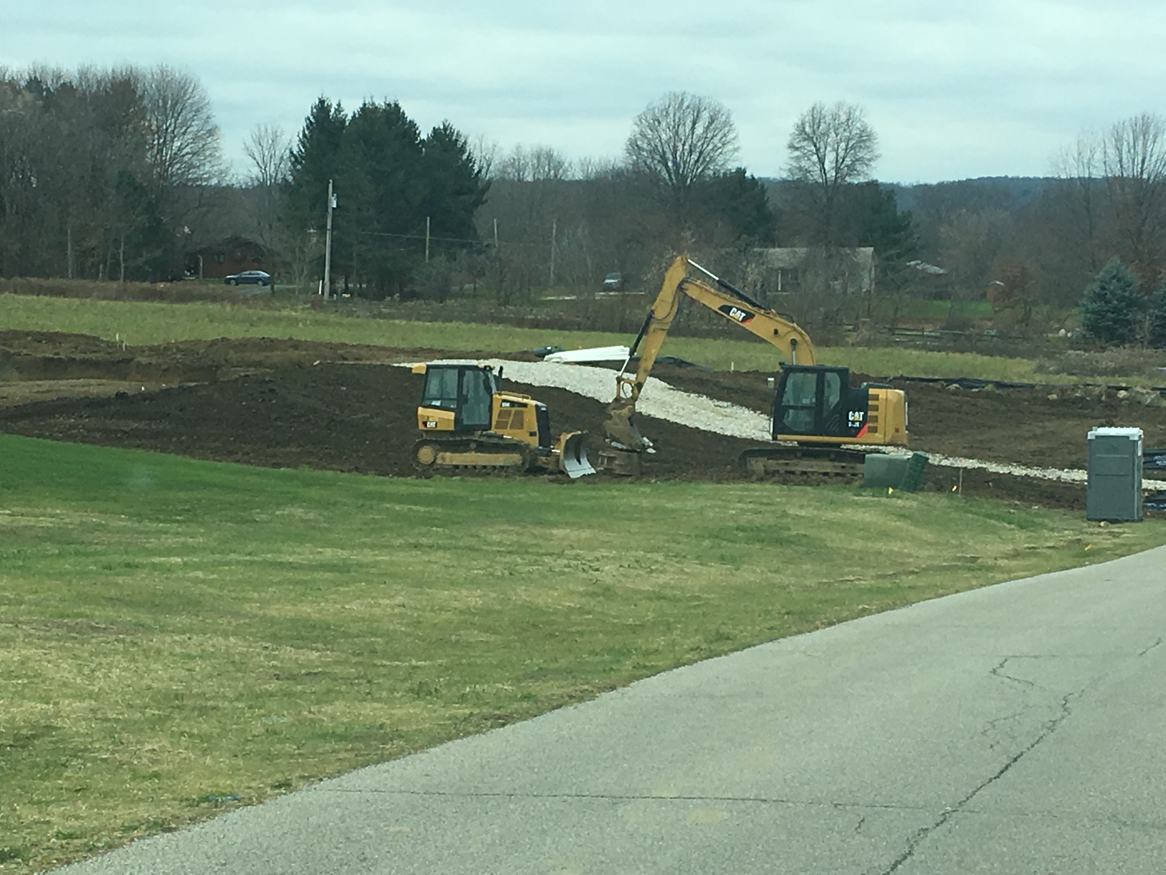 Foundation Dig - Medina, OH