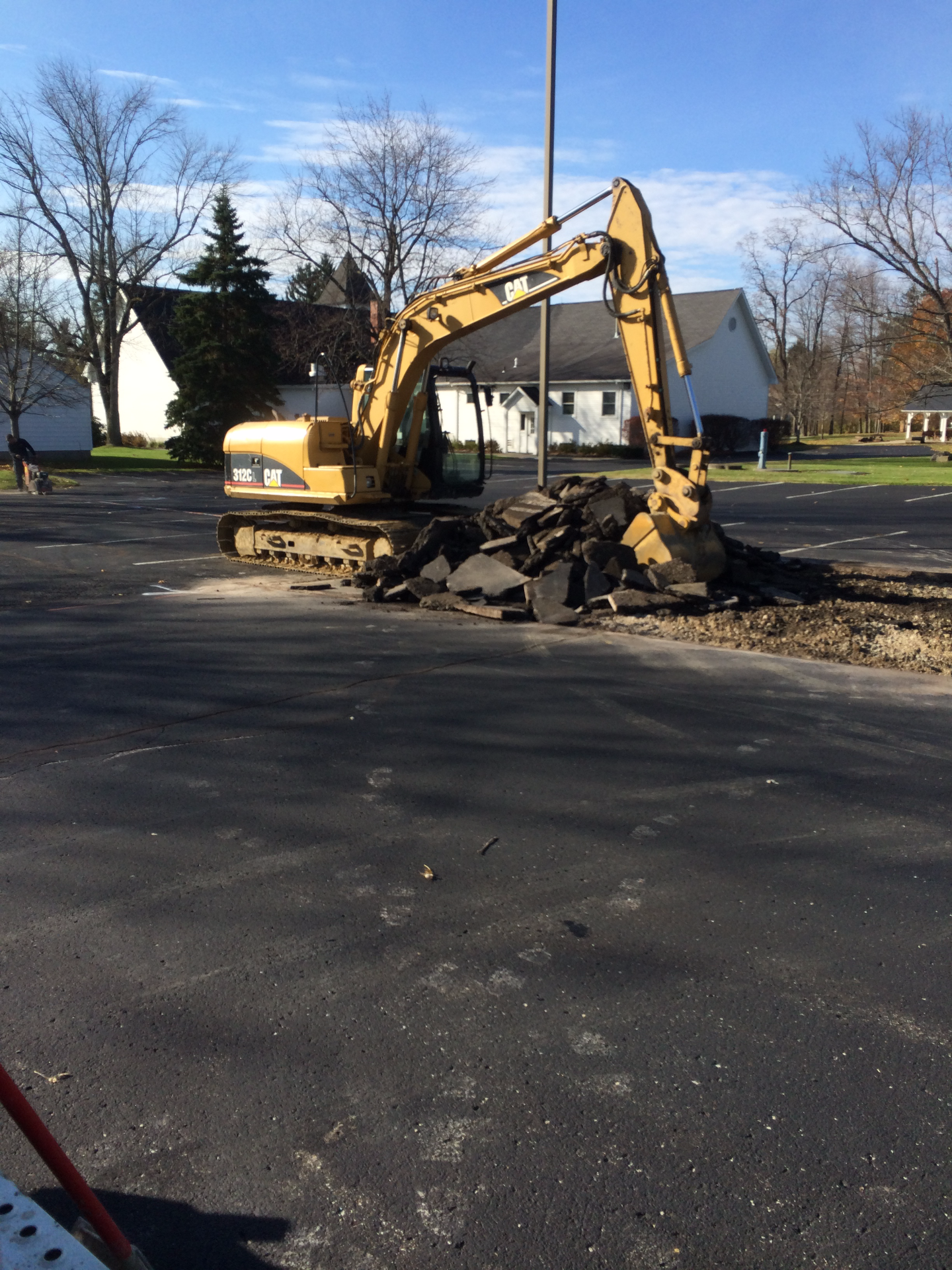Concrete Tear Out - Medina, OH