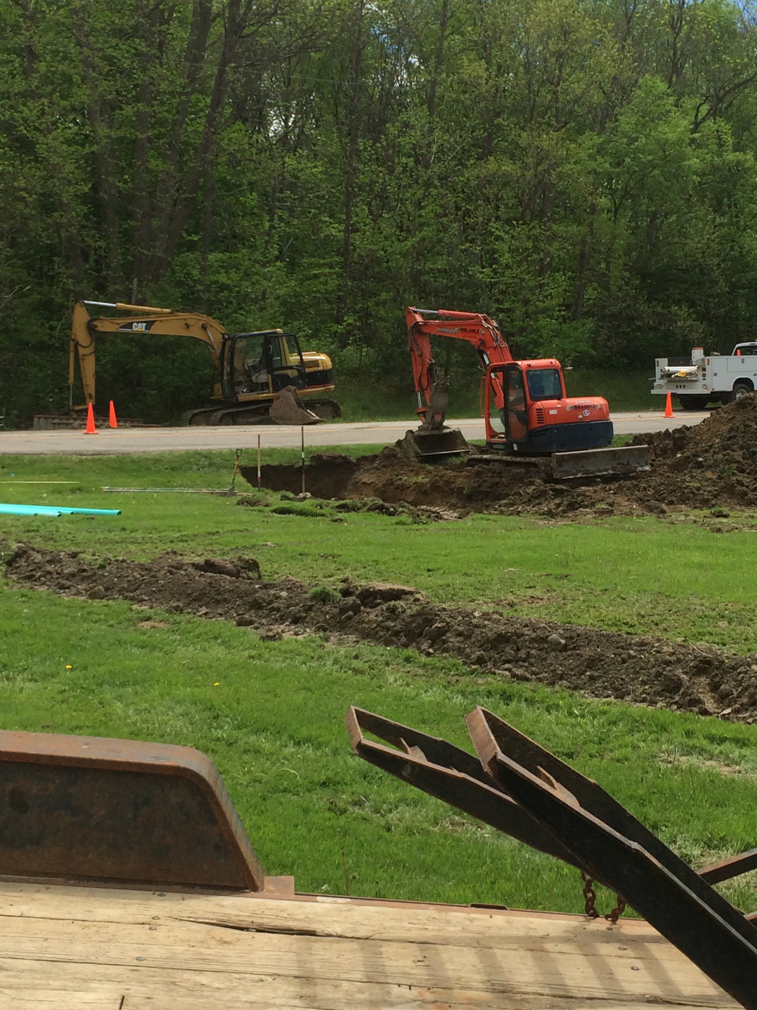 Medina, Ohio - Sewer Installation