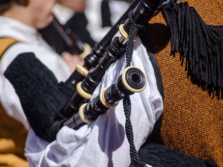 The Bagpiper of Pittsburg, Kansas: A Lunchtime Encounter