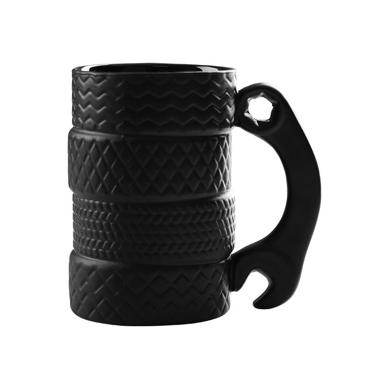 Miniatura: Large Capacity Tire-Shaped Ceramic Novelty Mug