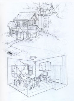 Blithe's house