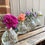 Thumbnail: Ribbed Glass Bud Vase