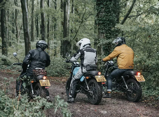ajs tempest scrambler for sale