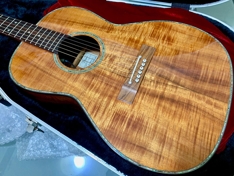 TAKAMINE 1 0F 100 KOA PARLOR TDP400SP-K3 2007 | Rics Vintage Guitars