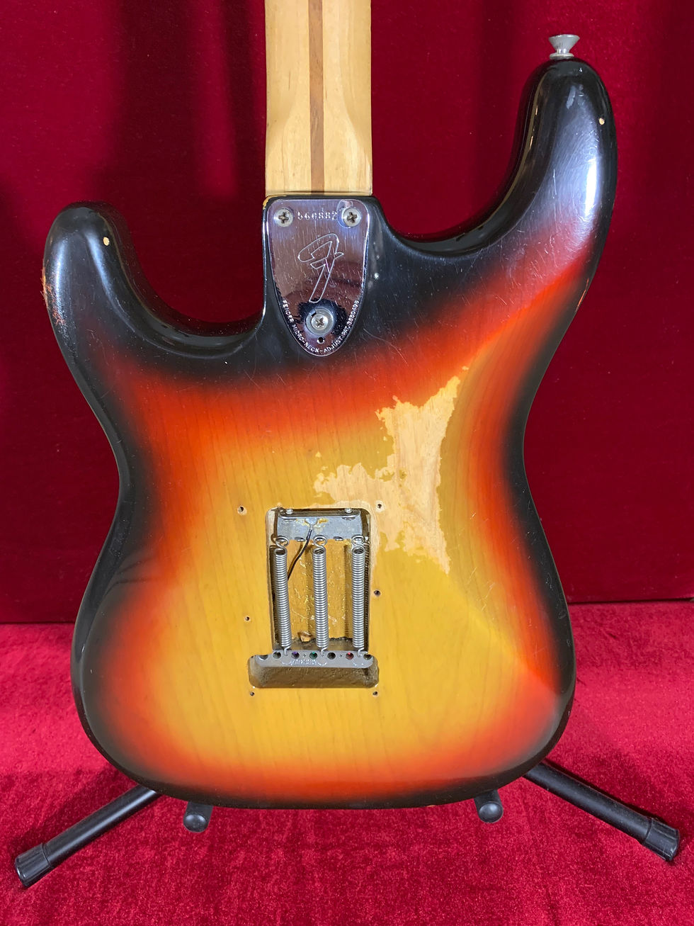 Thumbnail: FENDER STRATOCASTER 1975 (MOD)
