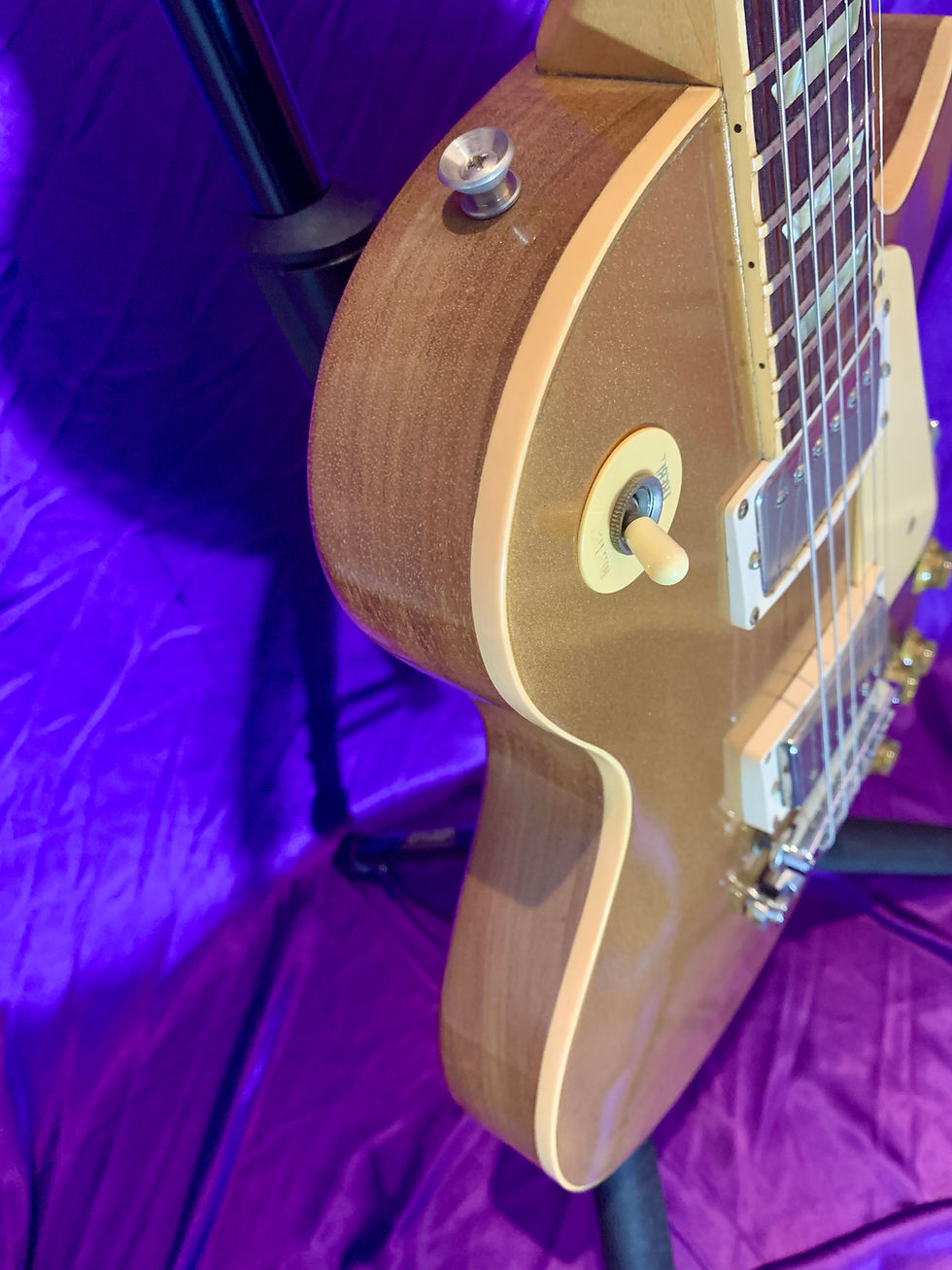 Thumbnail: GIBSON LES PAUL GOLDTOP 1981