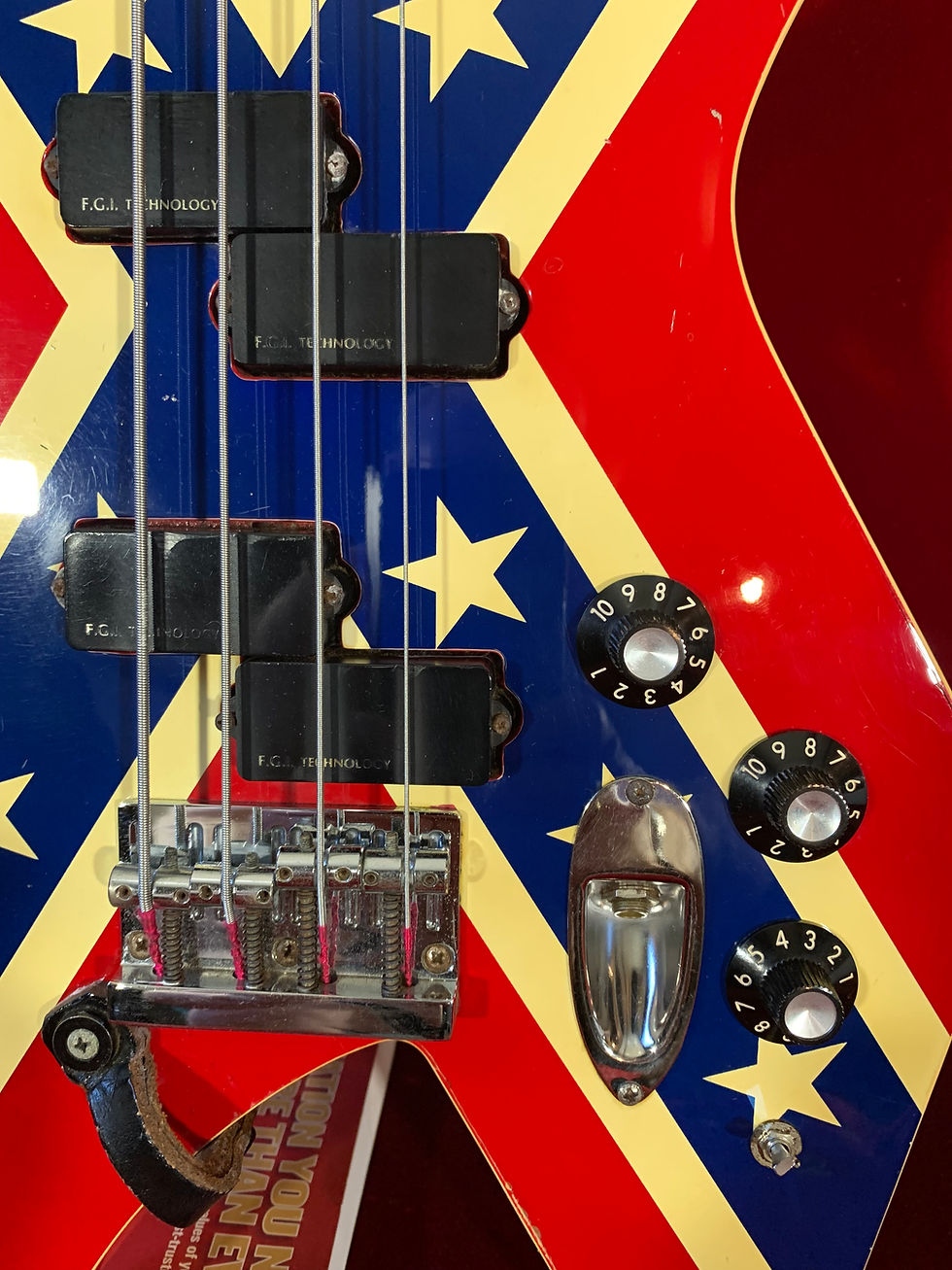 Thumbnail: FERNANDES WARLOCK BASS