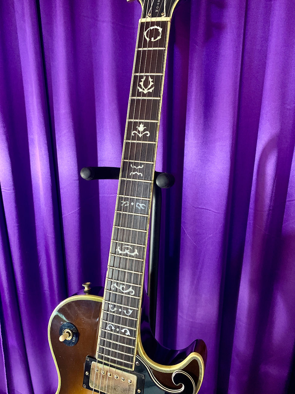 Thumbnail: IBANEZ CUSTOM AGENT 1977