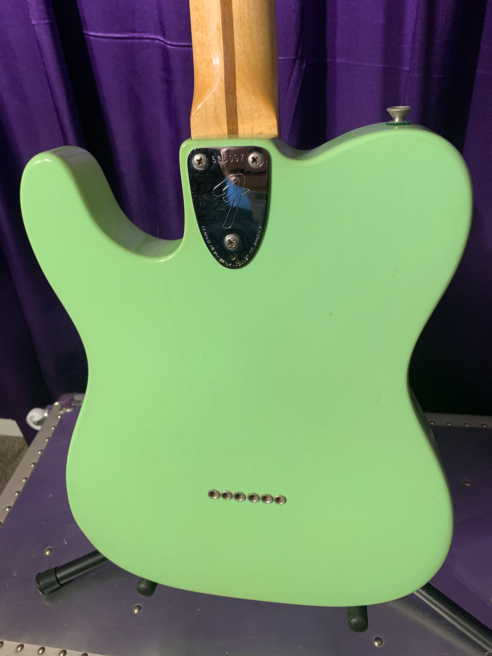 Thumbnail: FENDER TELECASTER CUSTOM 1975