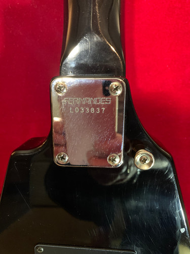 FERNANDES BSV-70 FLYING V The Function | Rics Vintage Guitars