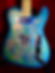 FENDER BLUE FLORAL TELECASTER MIJ