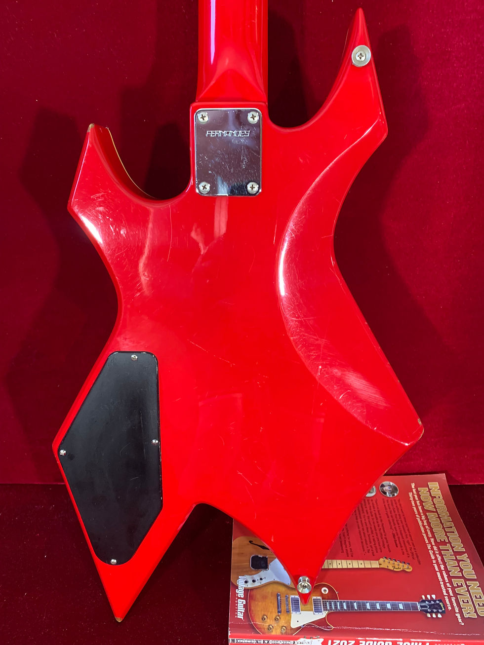 Thumbnail: FERNANDES WARLOCK BASS
