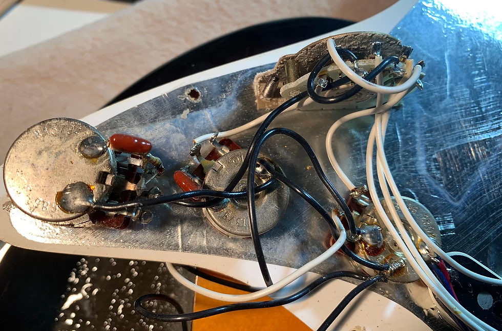 Thumbnail: FENDER STRATOCASTER 40TH ANNIVERSARY