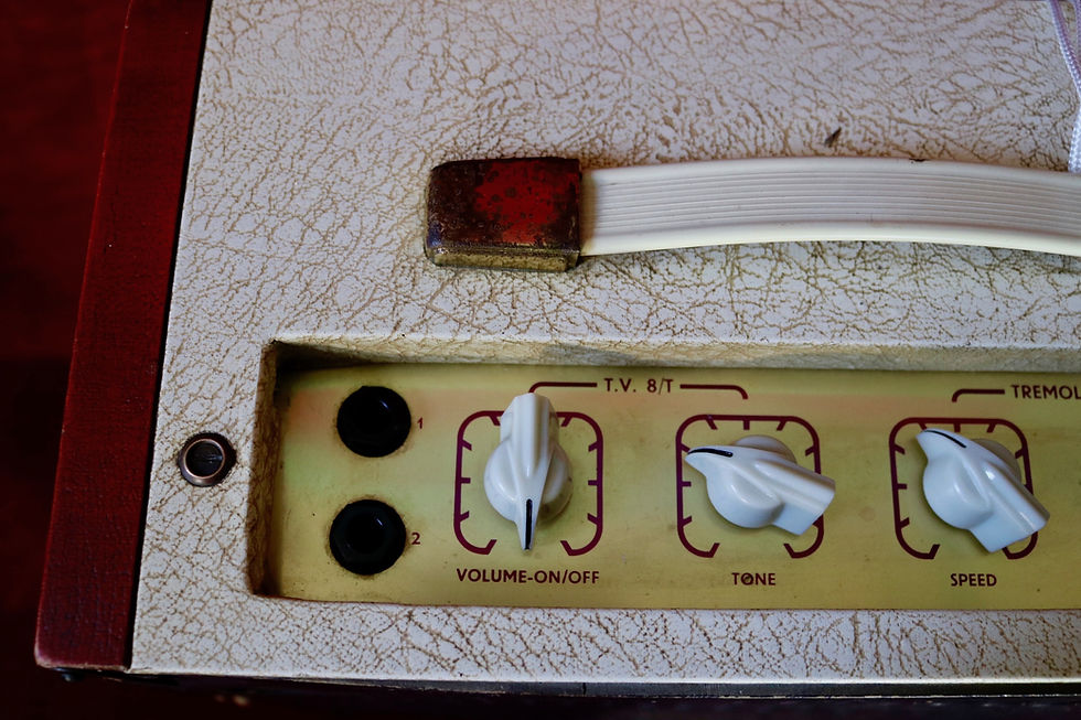 Thumbnail: SELMER EARLY '64 TV8 / T GUITAR AMP