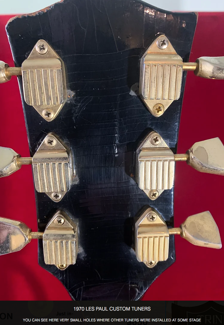 Thumbnail: GIBSON LES PAUL CUSTOM 1970