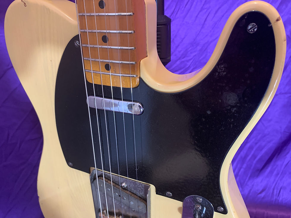 Thumbnail: JV TELECASTER 1982 By FENDER